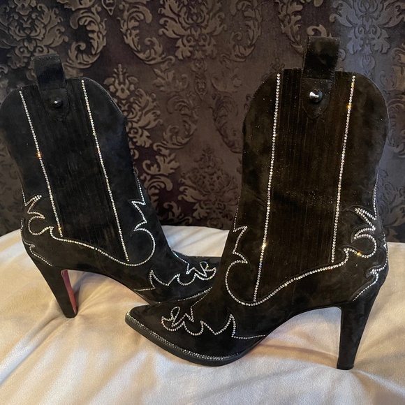 Christian Louboutin Shoes - Christian LouBoutin Western Boots